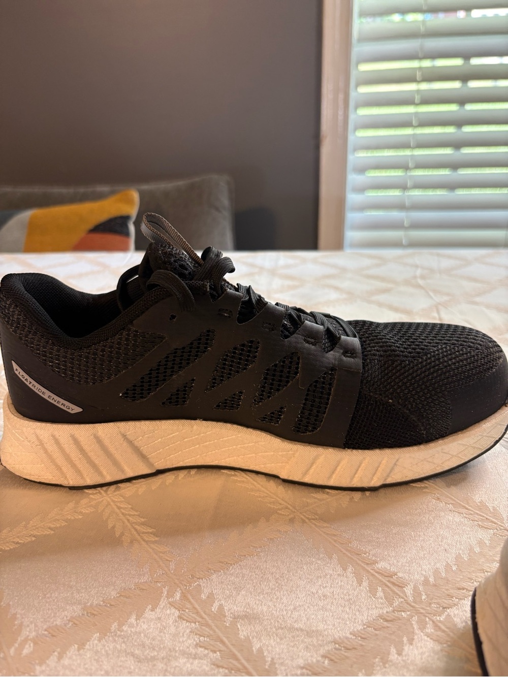 Women’s Reebok Fusion Flexweave athletic work shoes.
